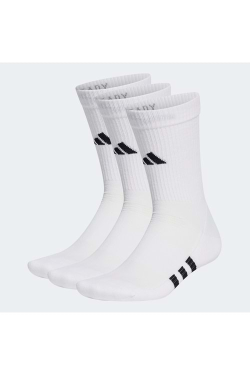 Performance Cushioned Crew Socks 3 Pairs