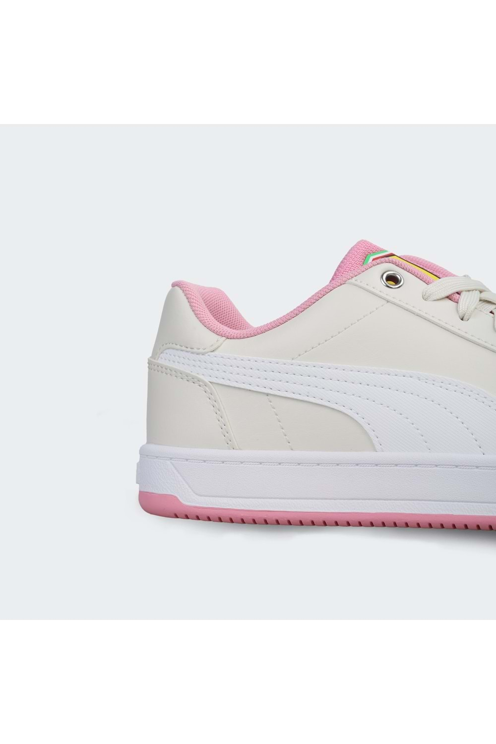 Puma Ferrari Caven 2.0 Kadın Bej Sneaker Ayakkabı