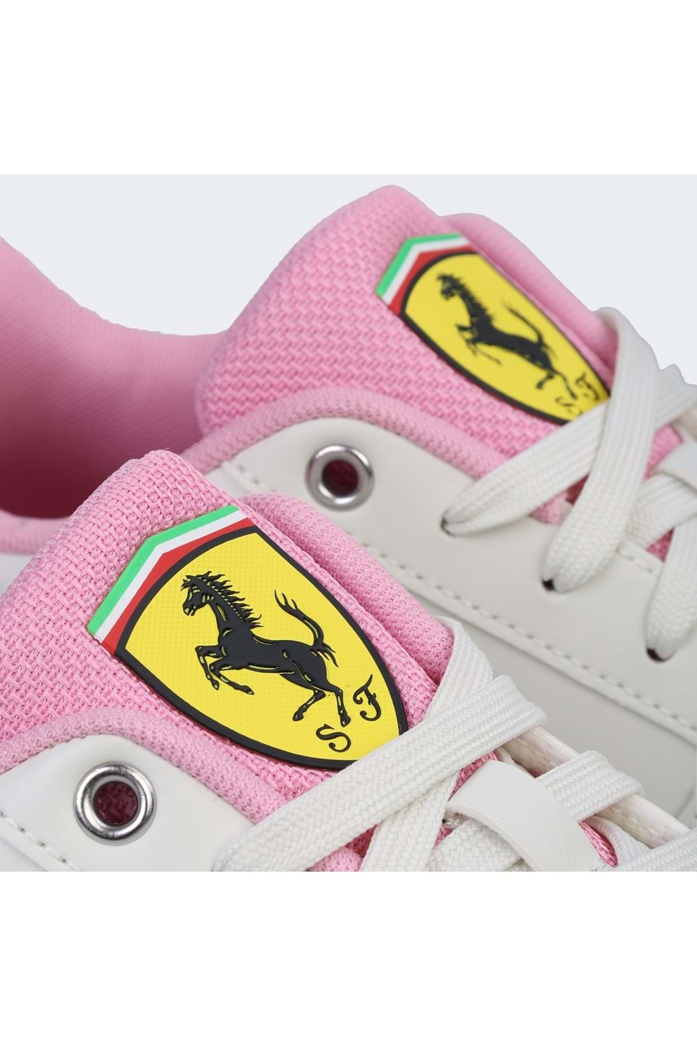 Puma Ferrari Caven 2.0 Kadın Bej Sneaker Ayakkabı