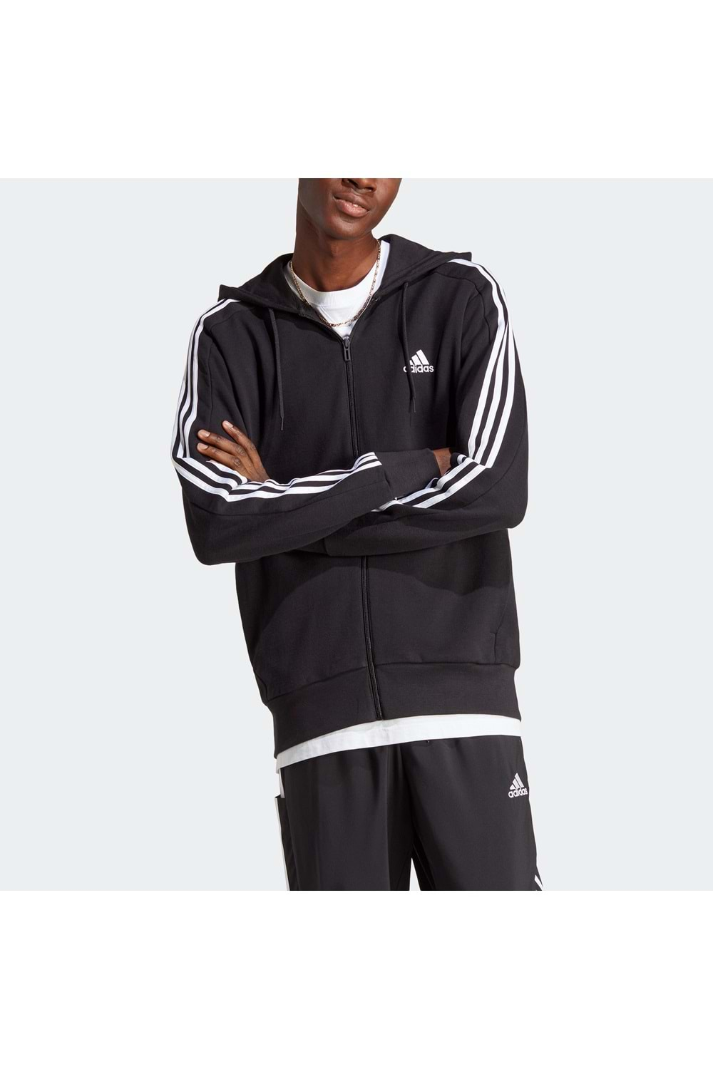 Essentials French Terry 3-Stripes