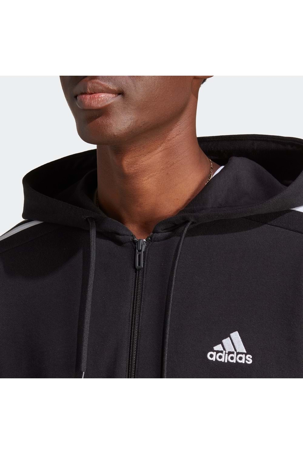 Essentials French Terry 3-Stripes