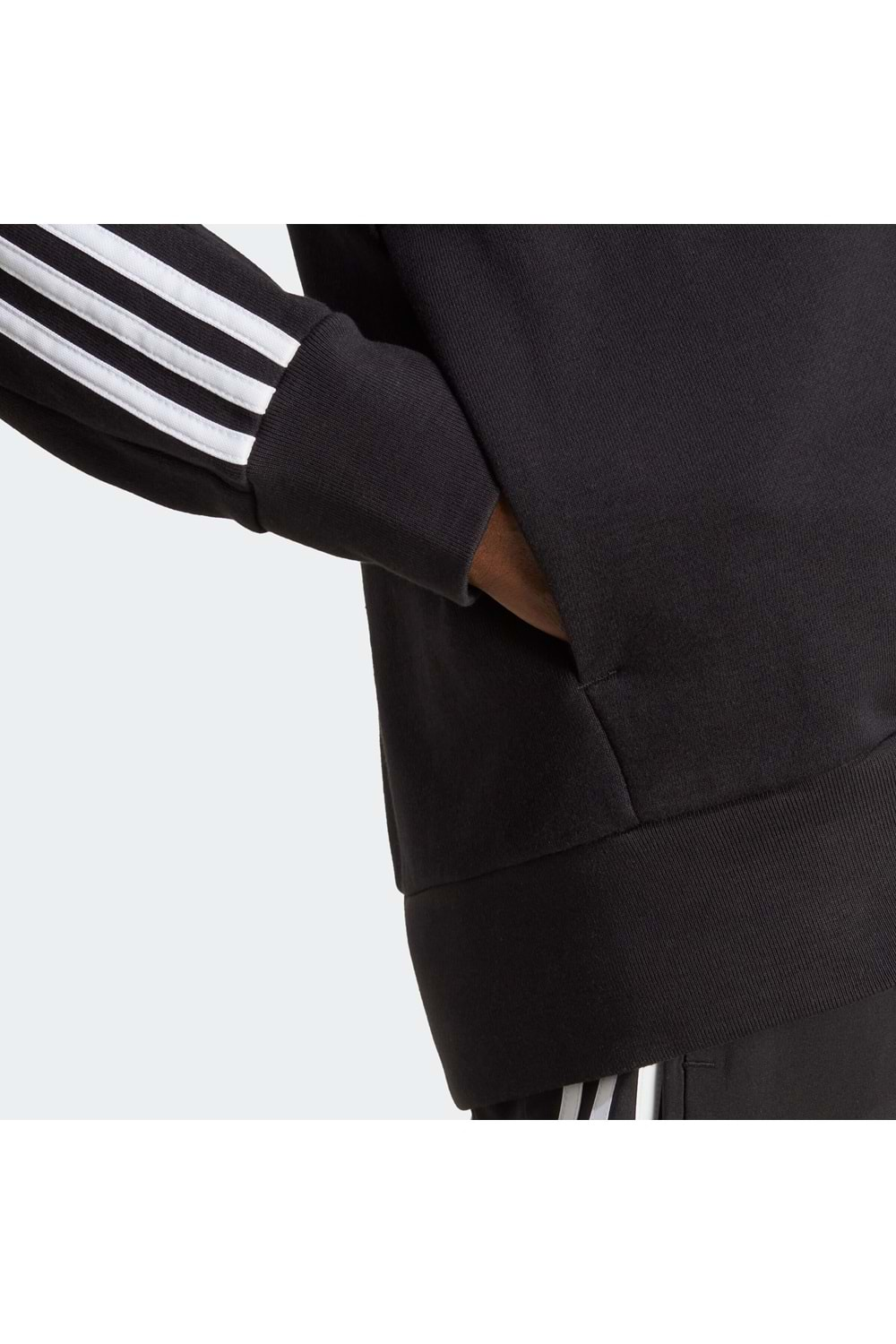 Essentials French Terry 3-Stripes